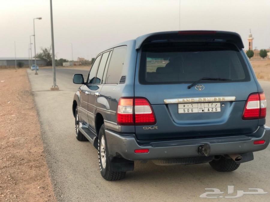 لاندكروزر GXR 2006