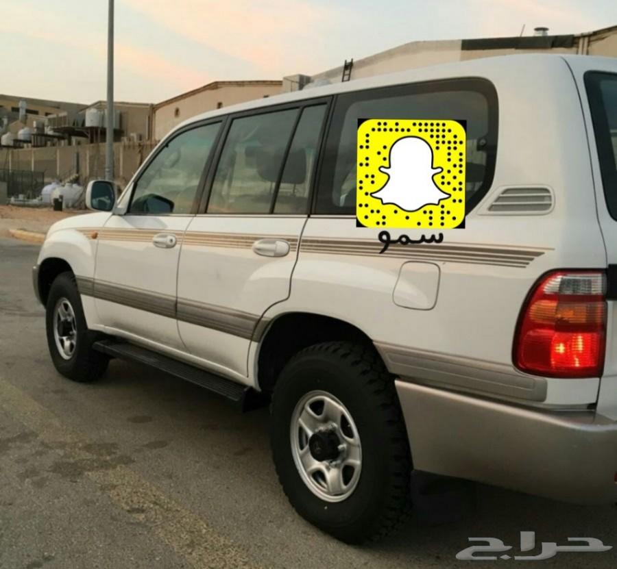 خطوط جيب لاندكروزر 1998 - 1999 بضمان الجودة