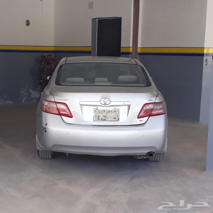 كامري 2007 فضي
