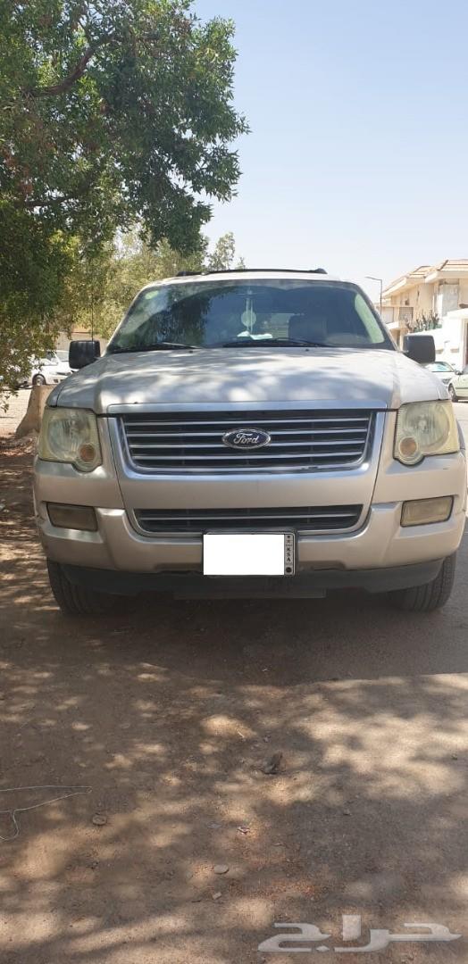 فورد اكسبلورر XLT 2008 نظيف 4x4