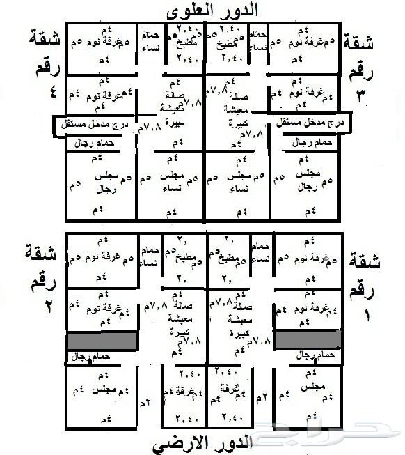 شقة للبيع في المجمعة