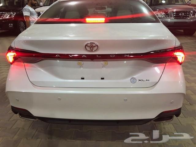 تتوفر فئات افالون 2019 سعودي بالنقد و التقسيط