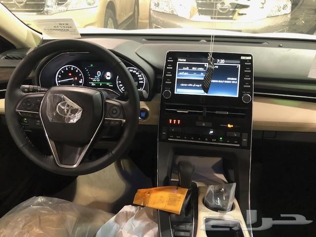 تتوفر فئات افالون 2019 سعودي بالنقد و التقسيط