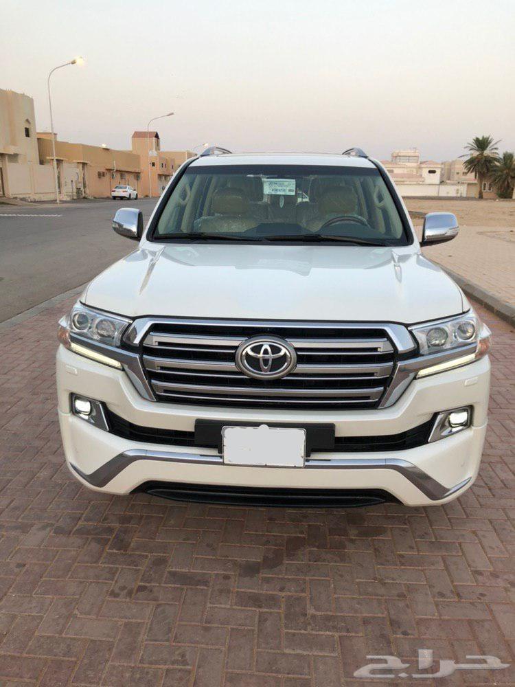جيب لاند كروزر 2017 VXR-1 جديد وكالة