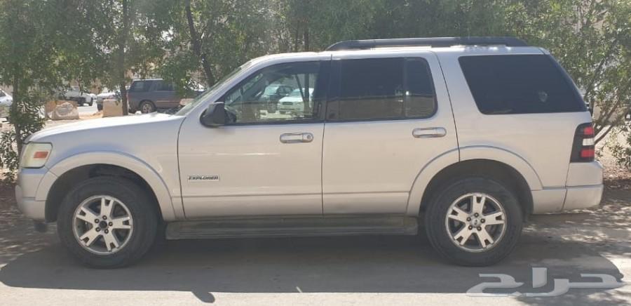 فورد اكسبلورر XLT 2008 نظيف 4x4