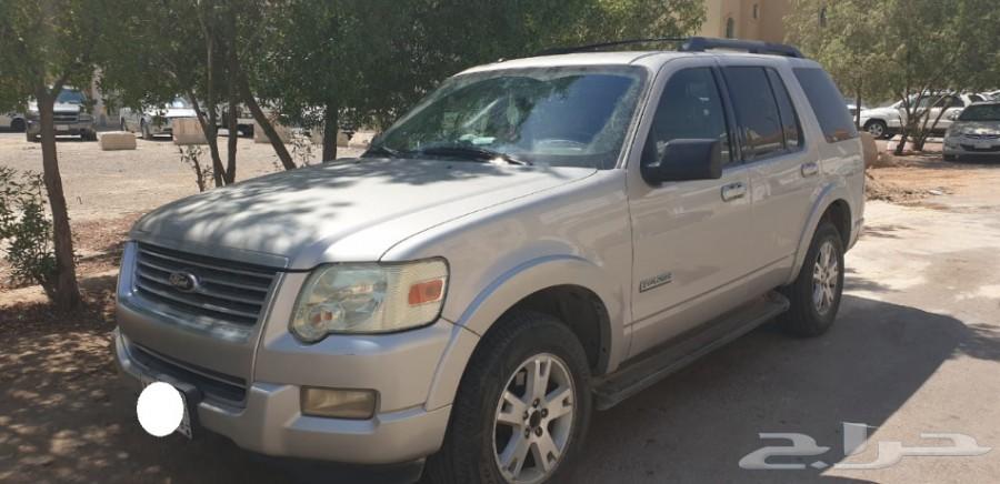 فورد اكسبلورر XLT 2008 نظيف 4x4