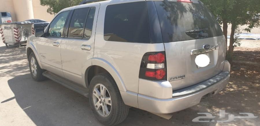فورد اكسبلورر XLT 2008 نظيف 4x4