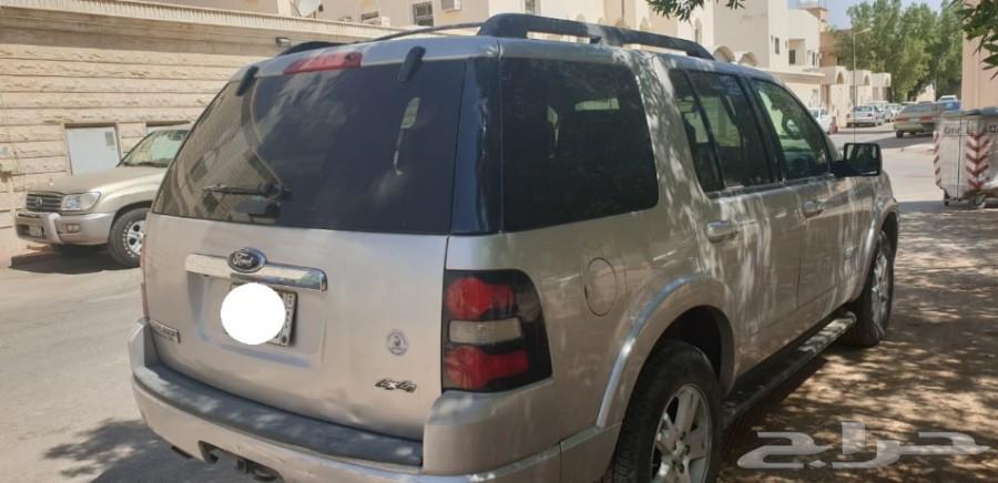 فورد اكسبلورر XLT 2008 نظيف 4x4