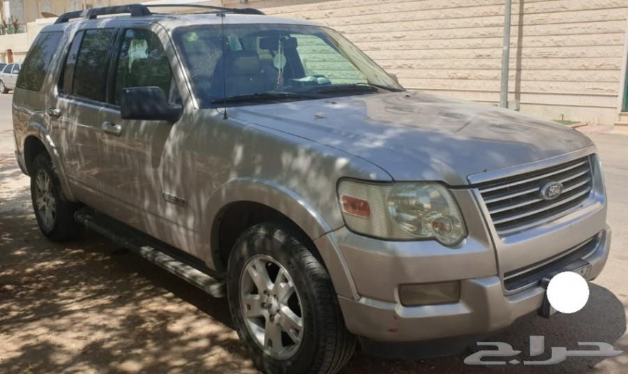 فورد اكسبلورر XLT 2008 نظيف 4x4