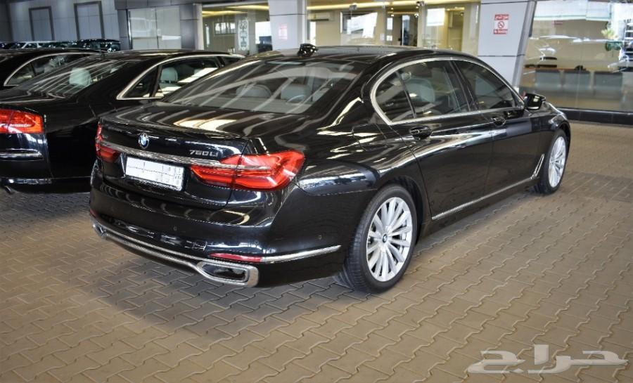 بي ام دبليو 750 Li