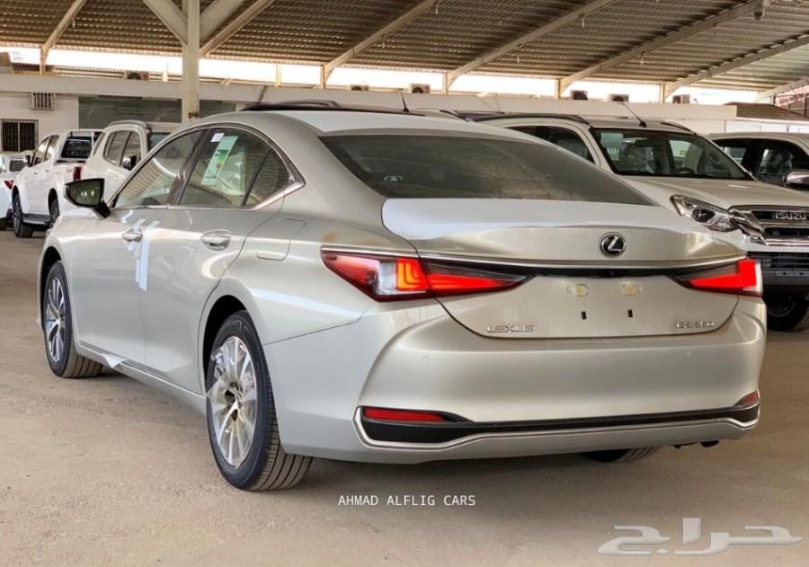 لكزس ES250 2019 V4 AA (سعودي)