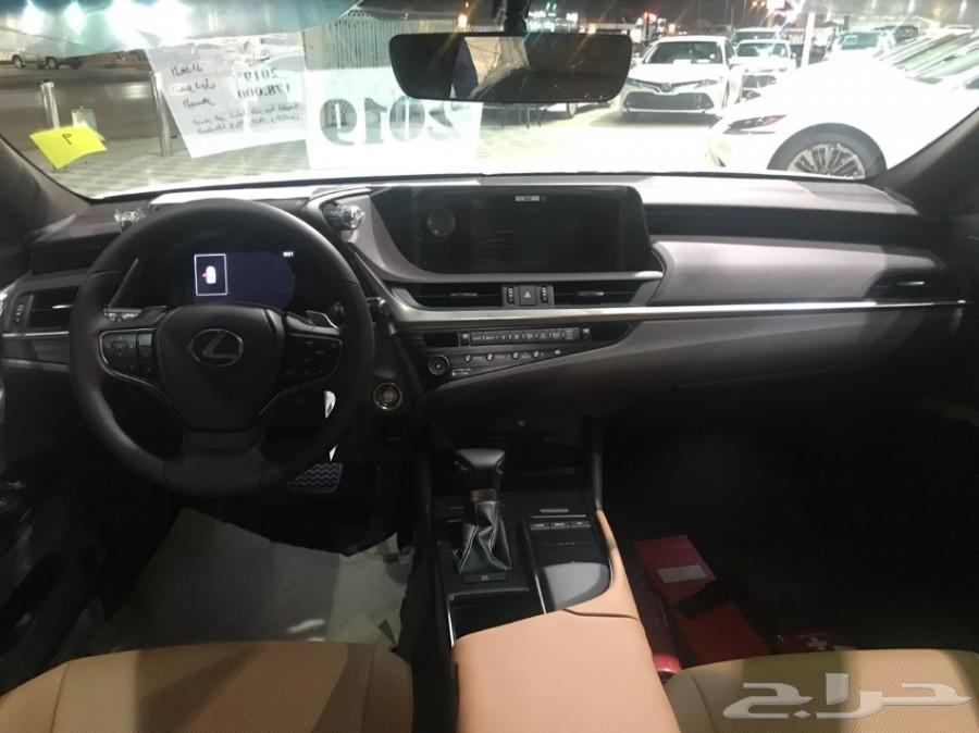 لكزس ES 350 CA -بريمي - 2019- جديد
