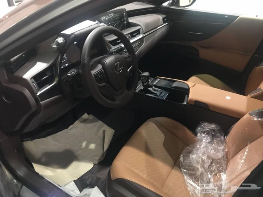 لكزس ES 350 CA -بريمي - 2019- جديد