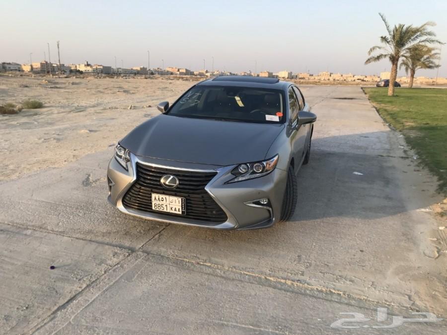 لكزس ES350 2016 فل كامل