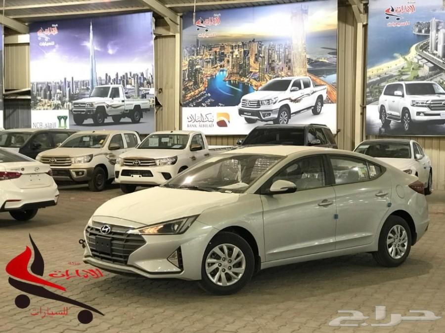 هونداى النترا 2019 ستاندر 2000سي سي 55500