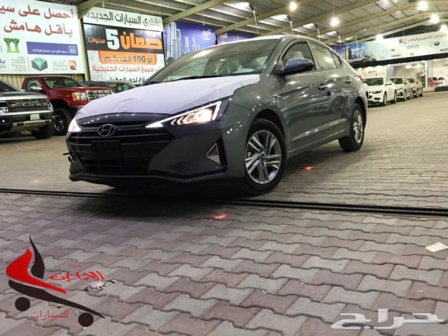 هونداى النترا 2019 ستاندر 2000سي سي 55500