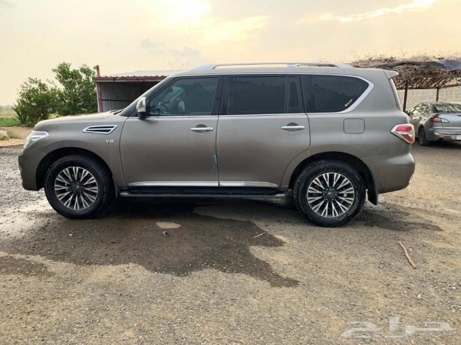 نيسان باترول بلاتينوم V8 2016