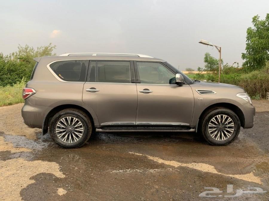 نيسان باترول بلاتينوم V8 2016