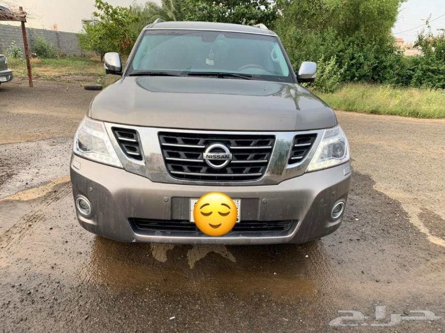 نيسان باترول بلاتينوم V8 2016