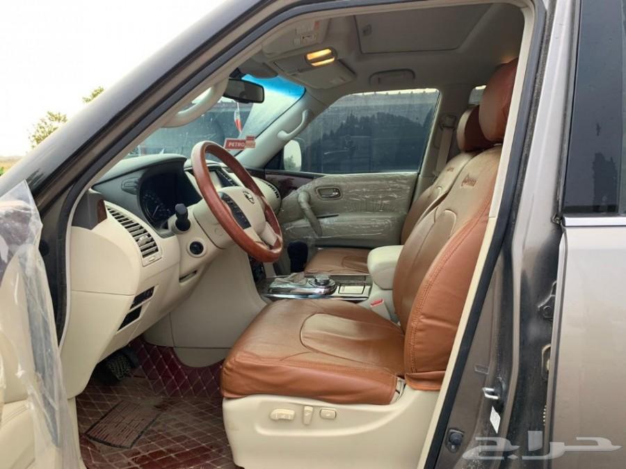 نيسان باترول بلاتينوم V8 2016