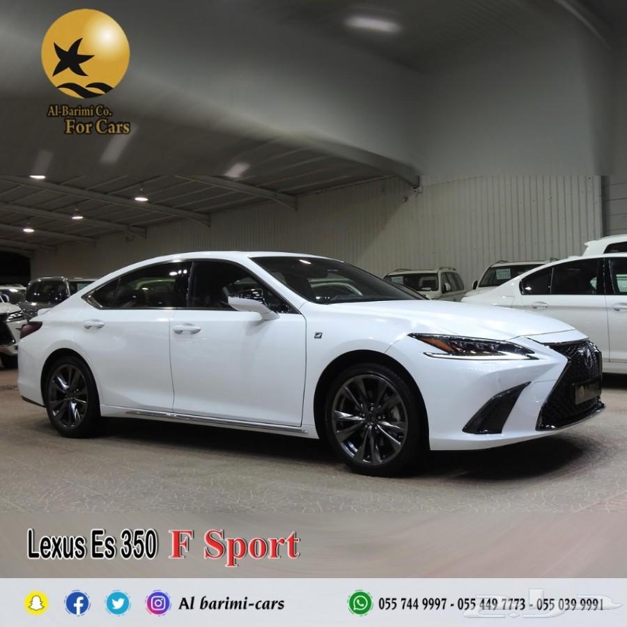 لكزس ES350 فل كامل سبورت بريمي موديل 2019