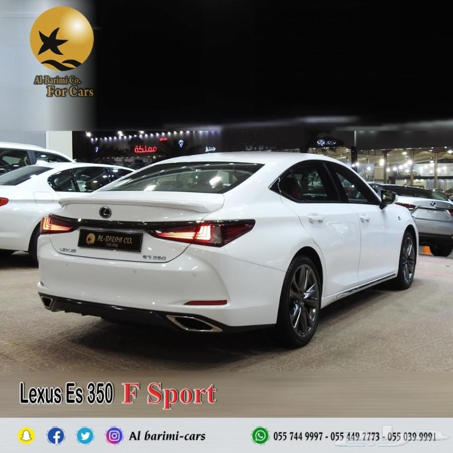 لكزس ES350 فل كامل سبورت بريمي موديل 2019