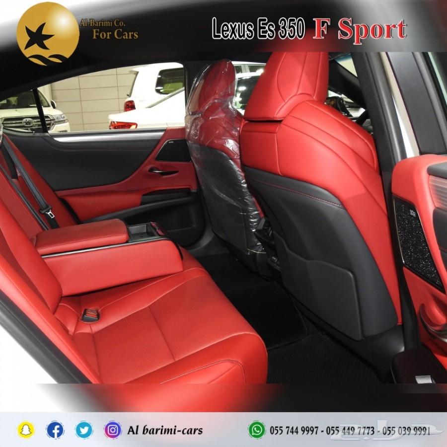 لكزس ES350 فل كامل سبورت بريمي موديل 2019