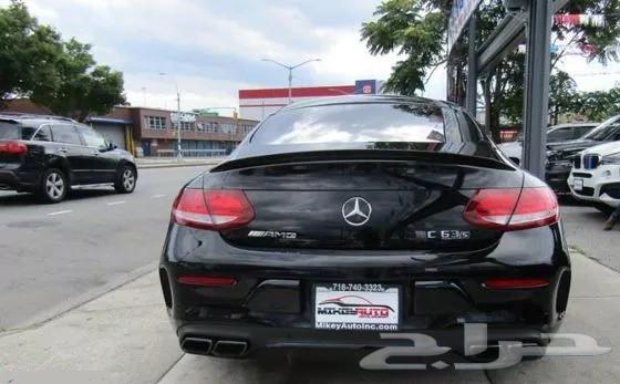 2017 Black Mercedes-Benz AMG C 63 S