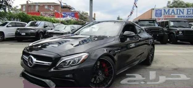 2017 Black Mercedes-Benz AMG C 63 S