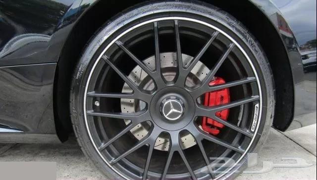 2017 Black Mercedes-Benz AMG C 63 S