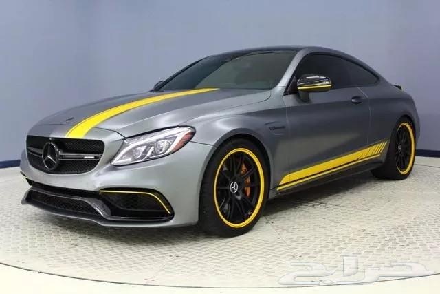 2017 AMG C 63 S Edition 1