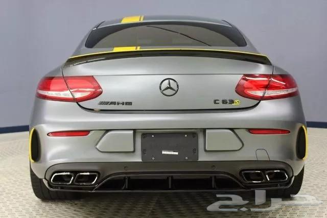 2017 AMG C 63 S Edition 1