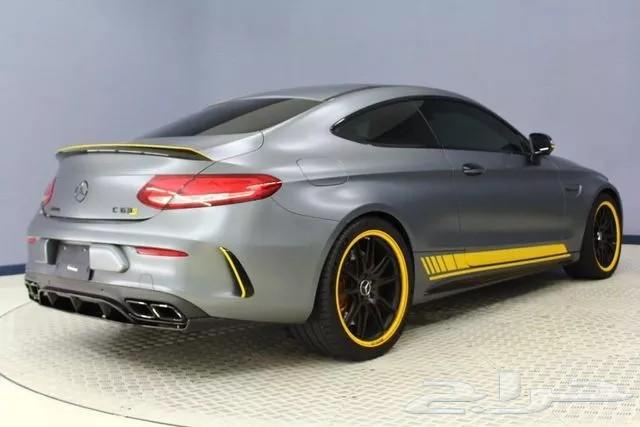 2017 AMG C 63 S Edition 1