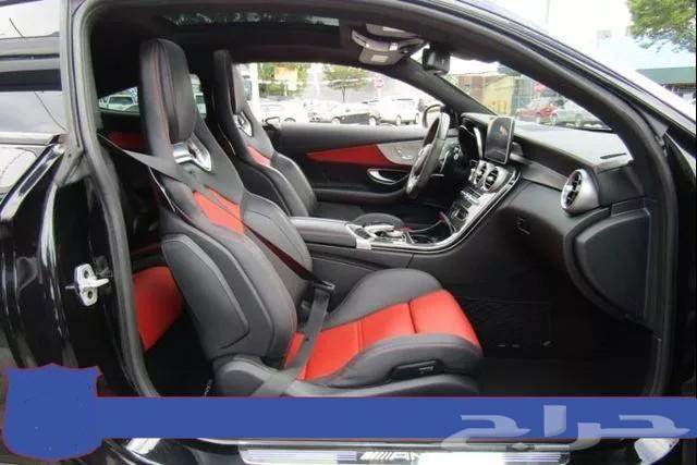 2017 Black Mercedes-Benz AMG C 63 S