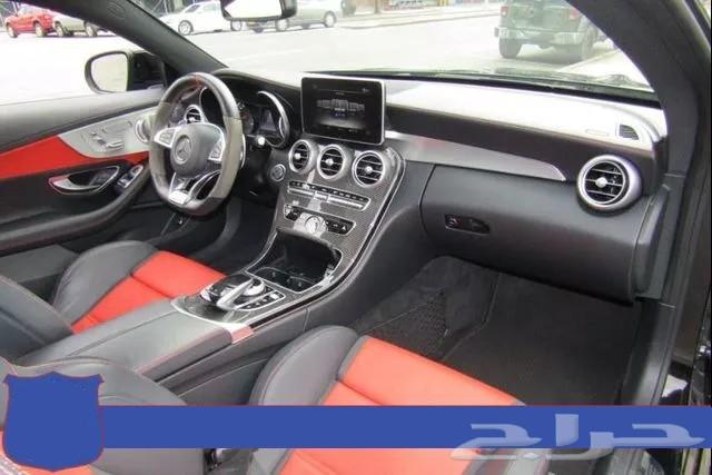 2017 Black Mercedes-Benz AMG C 63 S