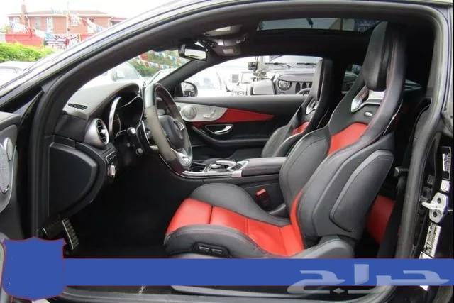 2017 Black Mercedes-Benz AMG C 63 S