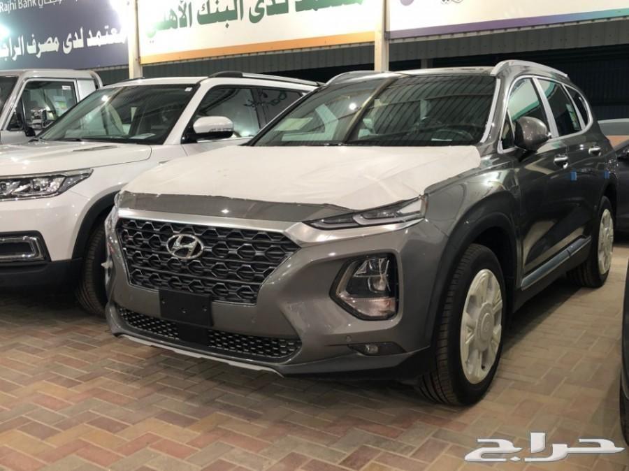 هونداي سنتافي 2019 فل كامل بالنقد والتقسيط