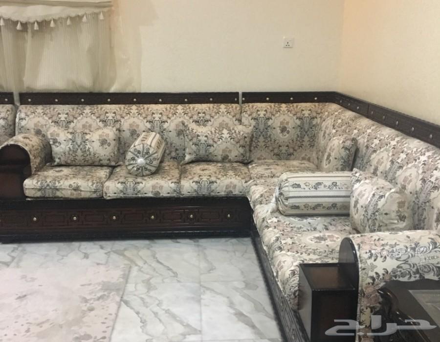 كنب 9 اشخاص 5 قطع جميع الاشكال والالوان
