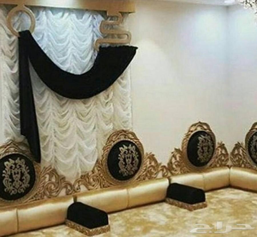 كنب 9 اشخاص 5 قطع جميع الاشكال والالوان