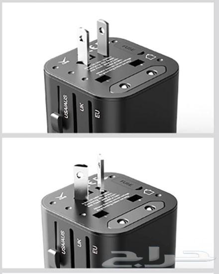 فيش كهرباء ( شاحن سريع USB ) ب 99 ريال