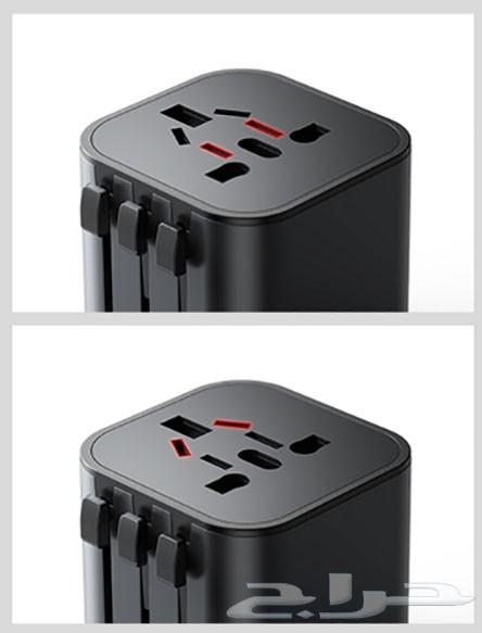 فيش كهرباء ( شاحن سريع USB ) ب 99 ريال