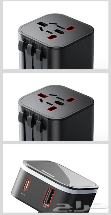 فيش كهرباء ( شاحن سريع USB ) ب 99 ريال