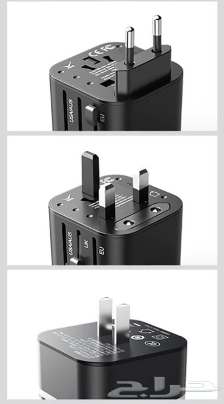 فيش كهرباء ( شاحن سريع USB ) ب 99 ريال