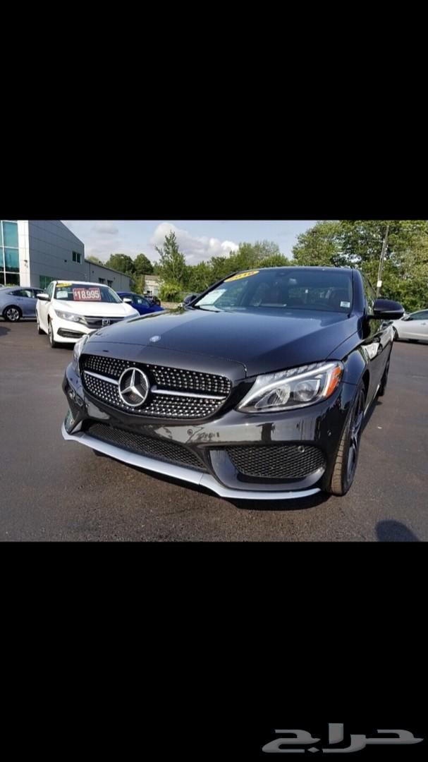 2016 Mercedes Benz C450 AMG