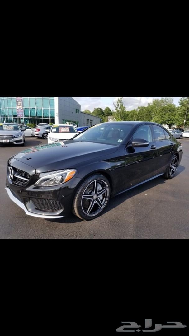 2016 Mercedes Benz C450 AMG