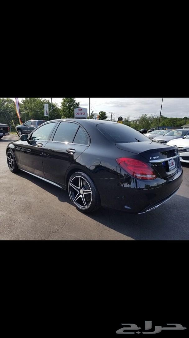 2016 Mercedes Benz C450 AMG
