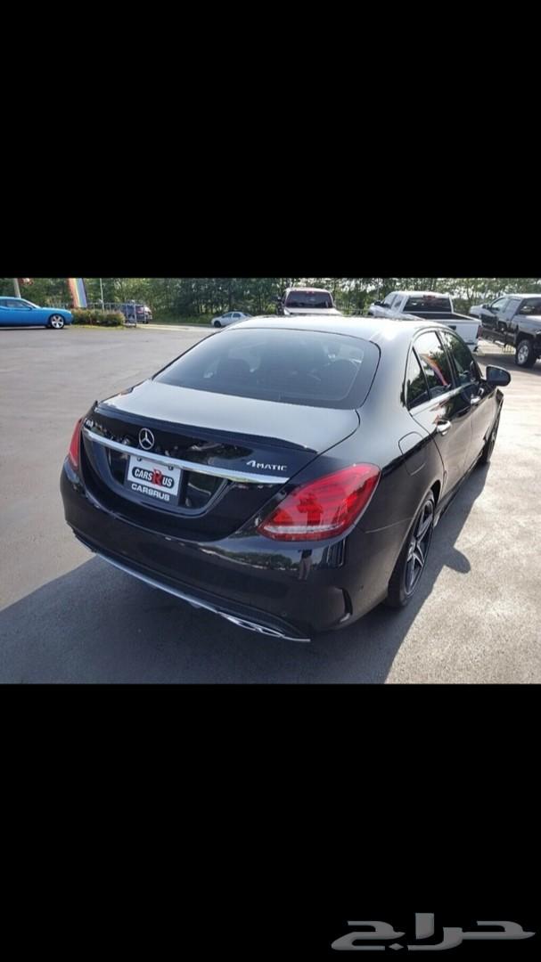 2016 Mercedes Benz C450 AMG