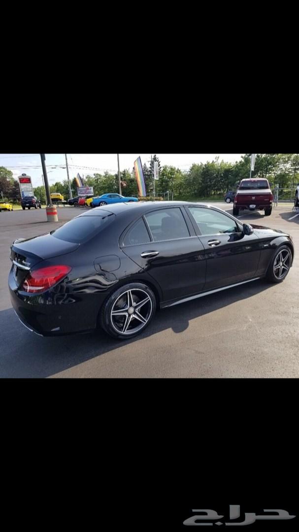 2016 Mercedes Benz C450 AMG