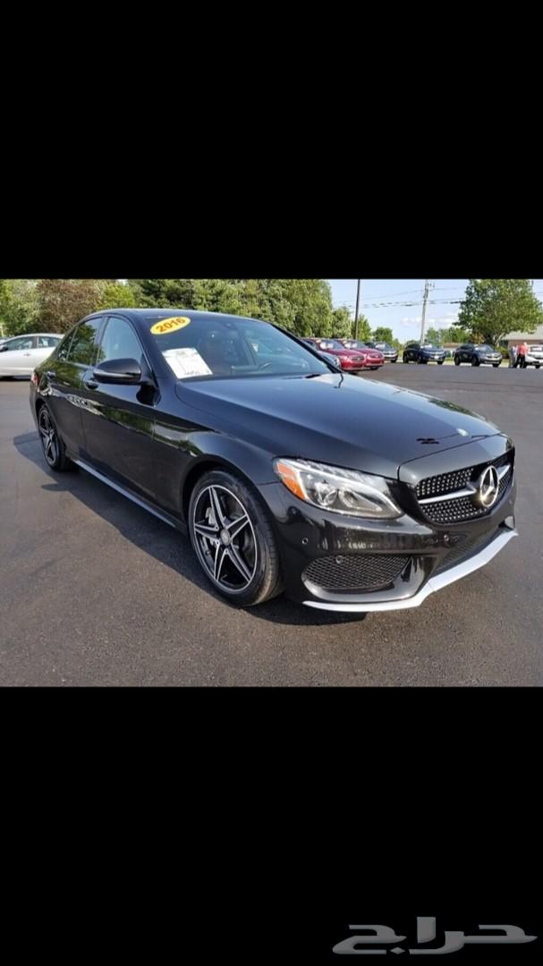 2016 Mercedes Benz C450 AMG