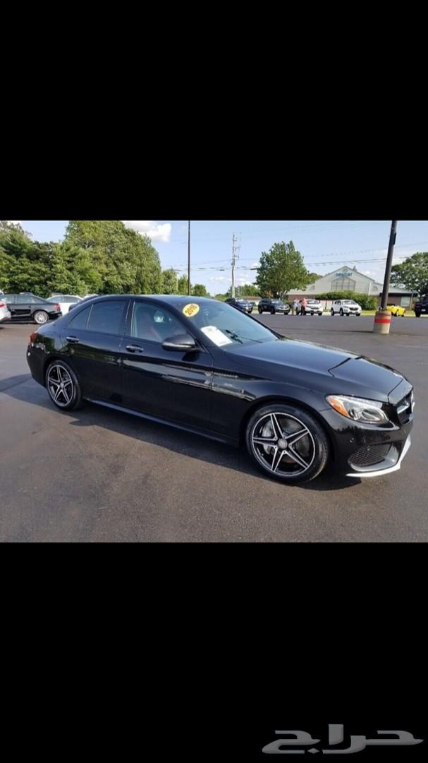 2016 Mercedes Benz C450 AMG